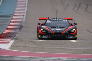 #70 McLaren 720S GT3 of Brendan Iribe, inception racing, GT America Powered by AWS, SRO3, SRO America, Circuit of the Americas, Austin, TX, April May, 2021 | SRO Motorsports Group