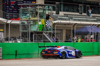#14 Lamborghini Huracan GT3 of James Sofronas, GMG Racing, GT America Powered by AWS, SRO3, Circuit of the Americas, Austin, TX, April May, 2021. | SRO Motorsports Group