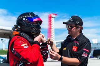 #00 Aston Martin Vantage AMR GT4 of Matt Dalton, Notlad Racing by RS1, GT America Powered by AWS, GT4,  SRO America, Circuit of the Americas, Austin, TX, April 29, 2021. | Fabian Lagunas/SRO