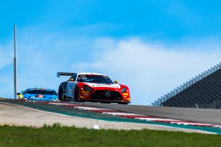 #58 Mercedes-AMG GT3 of CJ Moses, DXDT Racing, GT America Powered by AWS, SRO3, SRO America, Circuit of the Americas, Austin, TX, April May 2021. | Fabian Lagunas/SRO