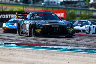 #04 Mercedes-AMG GT3 of George Kurtz, DXDT Racing, GT America Powered by AWS, SRO3, SRO America, Circuit of the Americas, Austin, TX, April May 2021. | Fabian Lagunas/SRO