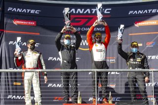 #45 Porsche 911 GT3-R of Charlie Luck, Wright Motorsports, GT America Powered by AWS, SRO3, SRO America, Circuit of the Americas, Austin, TX, April May, 2021. | SRO Motorsports Group