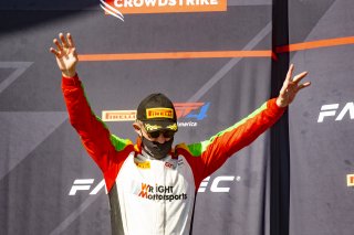 #45 Porsche 911 GT3-R of Charlie Luck, Wright Motorsports, GT America Powered by AWS, SRO3, SRO America, Circuit of the Americas, Austin, TX, April May, 2021. | SRO Motorsports Group