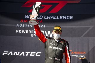 #70 McLaren 720S GT3 of Brendan Iribe, inception racing, GT America Powered by AWS, SRO3, SRO America, Circuit of the Americas, Austin, TX, April May, 2021 | SRO Motorsports Group