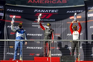 #70 McLaren 720S GT3 of Brendan Iribe, inception racing, GT America Powered by AWS, SRO3, SRO America, Circuit of the Americas, Austin, TX, April May, 2021 | SRO Motorsports Group