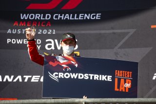 #70 McLaren 720S GT3 of Brendan Iribe, inception racing, GT America Powered by AWS, SRO3, SRO America, Circuit of the Americas, Austin, TX, April May, 2021 | SRO Motorsports Group