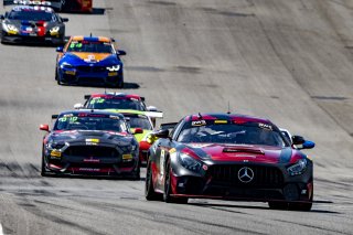 #89 Mercedes-AMG GT4 of Ross Chouest, RENNtech Motorsports, GT America Powered by AWS, GT4, SRO America, Circuit of the Americas, Austin, TX, April May 2021. | Brian Cleary
