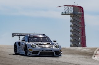 #32 Porsche 911 GT3R (991.2) of Kyle Washington, GMG Racing, GT America Powered by AWS, SRO3, SRO America, Circuit of the Americas, Austin, TX, May 2021. | Brian Cleary