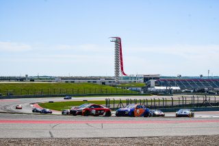 #76 Audi R8 LMS GT4 of Alex Welch, ROTR Motorsport, GT America Powered by AWS, GT4, SRO America, Circuit of the Americas, Austin, TX, April May, 2021 | SRO Motorsports Group