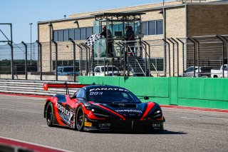 #70 McLaren 720S GT3 of Brendan Iribe, inception racing, GT America Powered by AWS, SRO3, SRO America, Circuit of the Americas, Austin, TX, April May, 2021 | SRO Motorsports Group