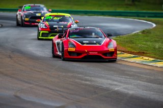 #21 Saleen Cup 1 of Zoey Endenholm, EMG Motorsport, GT America Powered by AWS, INV, Virginia International Raceway, Alton, VA, June 2021. | Fabian Lagunas/SRO