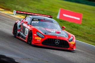 #04 Mercedes-AMG GT3 of George Kurtz, DXDT Racing, GT America Powered by AWS, SRO3, SRO America, Virginia International Raceway, Alton, VA, June 2021. | Fabian Lagunas/SRO