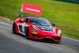 #21 Saleen Cup 1 of Zoey Endenholm, EMG Motorsport, GT America Powered by AWS, INV, Virginia International Raceway, Alton, VA, June 2021. | Fabian Lagunas/SRO
