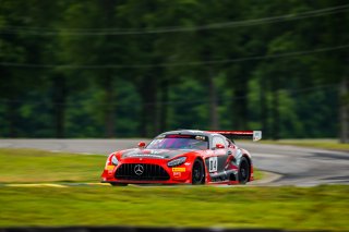 #04 Mercedes-AMG GT3 of George Kurtz, DXDT Racing, GT America Powered by AWS, SRO3, SRO America, Virginia International Raceway, Alton, VA, June 2021. | Fabian Lagunas/SRO