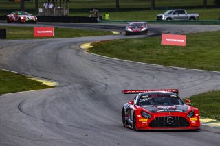 #04 Mercedes-AMG GT3 of George Kurtz, DXDT Racing, GT America Powered by AWS, SRO3, SRO America, Virginia International Raceway, Alton, VA, June 2021. | Brian Cleary/SRO