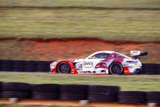 #58 Mercedes-AMG GT3 of CJ Moses, DXDT Racing, GT America Powered by AWS, SRO3, SRO America, Virginia International Raceway, Alton, VA, June 2021. | Brian Cleary/SRO