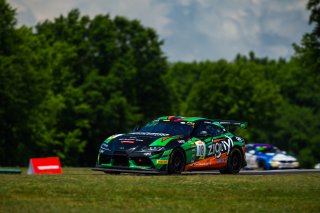#18 Toyota GR Supra GT4 of Matt Forbush, GT America, SRO America, VA, VIRginia International Raceway, June 2021. | Fabian Lagunas/SRO