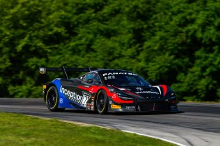 #70 McLaren 720S GT3 of Brendan Iribe, inception racing, GT America Powered by AWS, SRO3, SRO America, Virginia International Raceway, Alton, VA, June 2021. | Fabian Lagunas/SRO