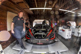 #70 McLaren 720S GT3 of Brendan Iribe, inception racing, GT America Powered by AWS, SRO3, SRO America, Virginia International Raceway, Alton, VA, June 2021. | Brian Cleary/SRO