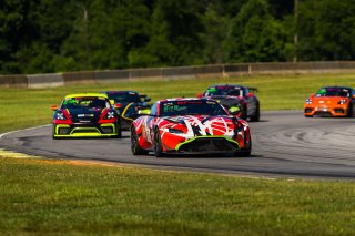 #00 Aston Martin Vantage AMR GT4 of Matt Dalton, Notlad Racing by RS1, GT America Powered by AWS, GT4, SRO America, VA, VIRginia International Raceway, Alton, June 2021 | Fabian Lagunas/SRO