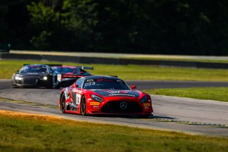 #04 Mercedes-AMG GT3 of George Kurtz, DXDT Racing, GT America Powered by AWS, SRO3, SRO America, Virginia International Raceway, Alton, VA, June 2021. | Fabian Lagunas/SRO
