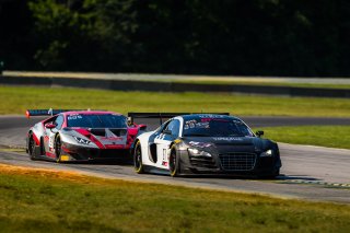#27 Audi R8 LMS GT3 of Jason Daskalos, Daskaslos Motorsports, GT America Powered by AWS, SRO3, SRO America, Music City Grand Prix, Nashville, TN, Aug 2021. | Fabian Lagunas/SRO