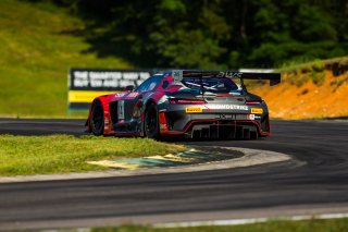 #04 Mercedes-AMG GT3 of George Kurtz, DXDT Racing, GT America Powered by AWS, SRO3, SRO America, Virginia International Raceway, Alton, VA, June 2021. | Fabian Lagunas/SRO