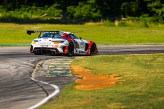 #58 Mercedes-AMG GT3 of CJ Moses, DXDT Racing, GT America Powered by AWS, SRO3, SRO America, Virginia International Raceway, Alton, VA, June 2021. | Fabian Lagunas/SRO