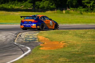 #119 BMW M4 GT4 of Sean Quinlan, Stephen Cameron Racing, GT America Powered by AWS, GT4, SRO America, Virginia International Raceway, Alton, VA, June 2021. | Fabian Lagunas/SRO