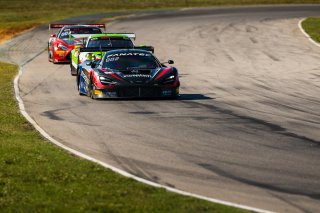 #70 McLaren 720S GT3 of Brendan Iribe, inception racing, GT America Powered by AWS, SRO3, SRO America, Virginia International Raceway, Alton, VA, June 2021. | Fabian Lagunas/SRO