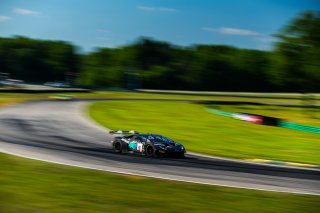 #88 Lamborghini Huracan GT3 of Jason Harward, Zelus Motorsports, GT America Powered by AWS, SRO3, Virginia International Raceway, Alton, VA, June 2021. | Fabian Lagunas/SRO