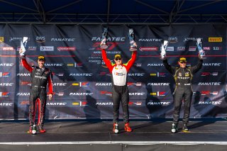 #45 Porsche 911 GT3-R of Charlie Luck, Wright Motorsports, GT America Powered by AWS, SRO3-M, SRO America, Virginia International Raceway, Alton, VA, June 2021. | Fabian Lagunas/SRO