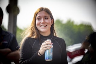 #21 Saleen Cup 1 of Zoey Endenholm, EMG Motorsport, GT America Powered by AWS, INV, SRO America, Virginia International Raceway, Alton, VA, June 2021. | Brian Cleary/SRO