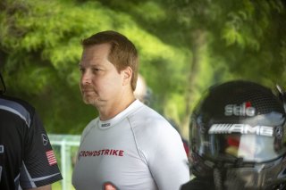 #04 Mercedes-AMG GT3 of George Kurtz, DXDT Racing, GT America Powered by AWS, SRO3, SRO America, Virginia International Raceway, Alton, VA, June 2021. | Brian Cleary/SRO