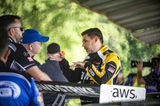 #58 Mercedes-AMG GT3 of CJ Moses, DXDT Racing, GT America Powered by AWS, SRO3, SRO America, Virginia International Raceway, Alton, VA, June 2021. | Brian Cleary/SRO