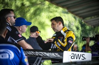 #58 Mercedes-AMG GT3 of CJ Moses, DXDT Racing, GT America Powered by AWS, SRO3, SRO America, Virginia International Raceway, Alton, VA, June 2021. | Regis Lefebure/SRO