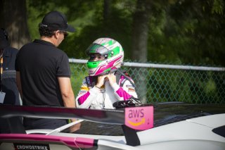 #21 Saleen Cup 1 of Zoey Endenholm, EMG Motorsport, GT America Powered by AWS, INV, SRO America, Virginia International Raceway, Alton, VA, June 2021. | Brian Cleary/SRO