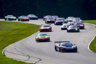 #70 McLaren 720S GT3 of Brendan Iribe, inception racing, GT America Powered by AWS, SRO3, SRO America, Virginia International Raceway, Alton, VA, June 2021. | Regis Lefebure/SRO