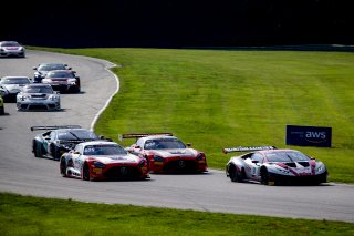 #191 Lamborghini Huracan GT3 of Jeff Burton, Rearden Racing, GT America Powered by AWS, SRO3-M, Virginia International Raceway, Alton, VA, June 2021. | Brian Cleary/SRO