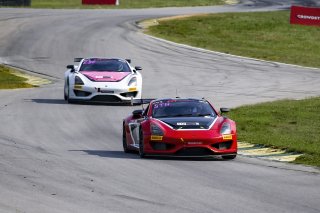 #112 Saleen Cup 1 of Dominic Starkweather, EMG Motorsport, GT America Powered by AWS, INV, SRO America, Virginia International Raceway, Alton, VA, June 2021.
 | Brian Cleary/SRO  