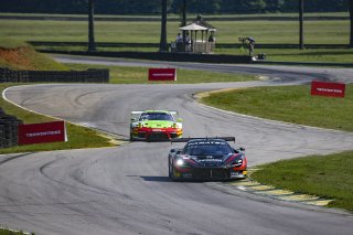 #70 McLaren 720S GT3 of Brendan Iribe, inception racing, GT America Powered by AWS, SRO3, SRO America, Virginia International Raceway, Alton, VA, June 2021. | Regis Lefebure/SRO