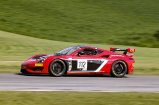 #112 Saleen Cup 1 of Dominic Starkweather, EMG Motorsport, GT America Powered by AWS, INV, SRO America, Virginia International Raceway, Alton, VA, June 2021.
 | Brian Cleary/SRO  