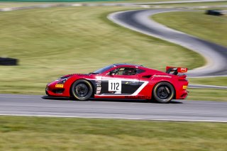 #112 Saleen Cup 1 of Dominic Starkweather, EMG Motorsport, GT America Powered by AWS, INV, SRO America, Virginia International Raceway, Alton, VA, June 2021. | Brian Cleary/SRO