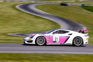 #21 Saleen Cup 1 of Zoey Endenholm, EMG Motorsport, GT America Powered by AWS, INV, SRO America, Virginia International Raceway, Alton, VA, June 2021.
 | Regis Lefebure/SRO