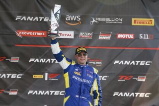 #39 Mercedes-AMG GT4 of Chris Cagnazzi, RENNtech Motorsports, GT America Powered by AWS, GT4, Virginia International Raceway, Alton, VA, June 2021. | Regis Lefebure/SRO