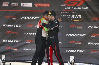 #70 McLaren 720S GT3 of Brendan Iribe, inception racing, GT America Powered by AWS, SRO3, SRO America, Virginia International Raceway, Alton, VA, June 2021. | Brian Cleary/SRO