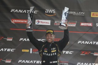 #191 Lamborghini Huracan GT3 of Jeff Burton, Rearden Racing, GT America Powered by AWS, SRO3-M, Virginia International Raceway, Alton, VA, June 2021. | Brian Cleary/SRO