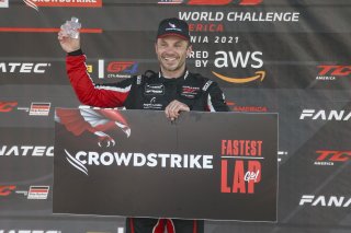 #70 McLaren 720S GT3 of Brendan Iribe, inception racing, GT America Powered by AWS, SRO3, SRO America, Virginia International Raceway, Alton, VA, June 2021. | Brian Cleary/SRO  