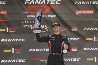 #70 McLaren 720S GT3 of Brendan Iribe, inception racing, GT America Powered by AWS, SRO3, SRO America, Virginia International Raceway, Alton, VA, June 2021. | Brian Cleary/SRO