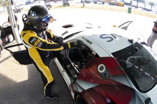 #58 Mercedes-AMG GT3 of CJ Moses, DXDT Racing, GT America Powered by AWS, SRO3, SRO America, Virginia International Raceway, Alton, VA, June 2021. | Brian Cleary/SRO